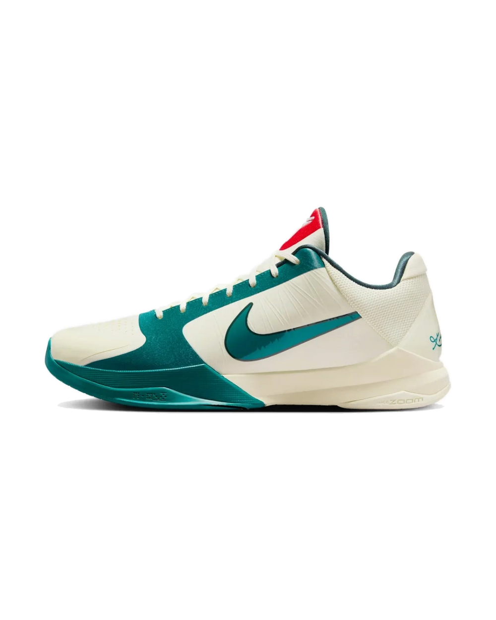 Nike Kobe 5 Protro Caitlin Clark Coconut Milk Spruce