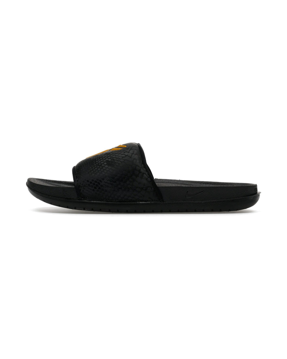 Nike Kobe Offcourt Slide Black University Gold