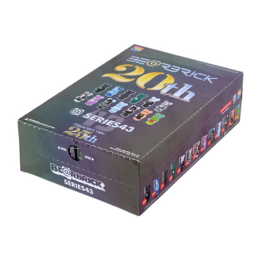 Bearbrick Series 43