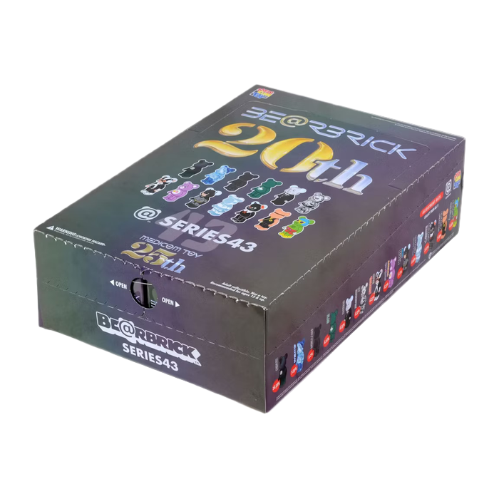 Bearbrick Series 43