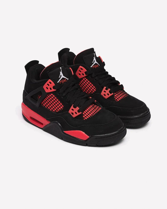 Air Jordan 4 Retro Red Thunder (GS)