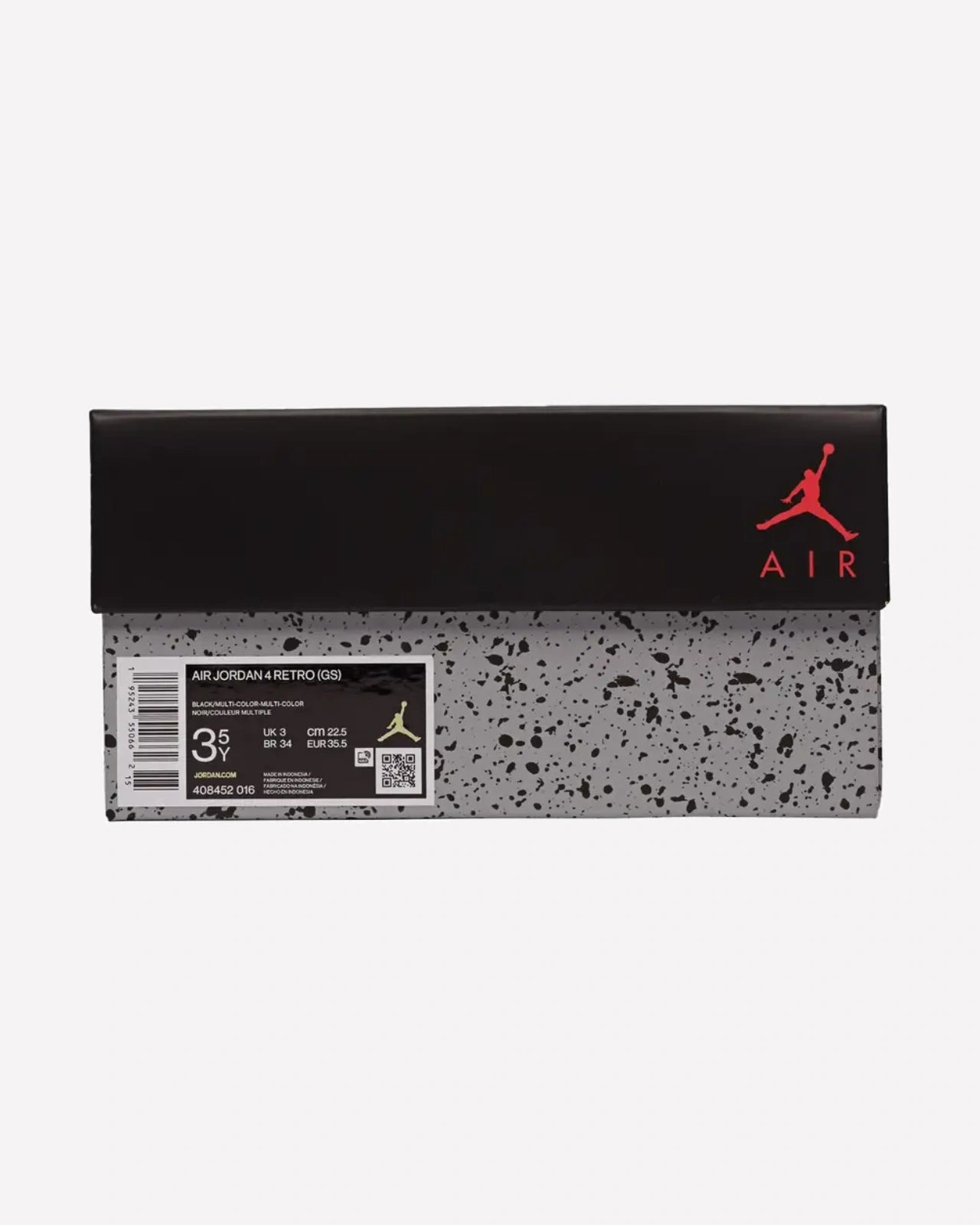 Air Jordan 4 Retro Red Thunder (GS)