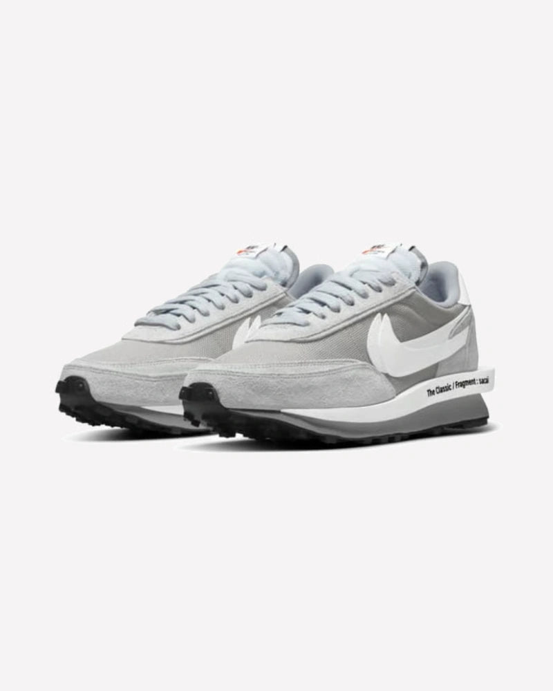 Nike LD Waffle sacai Fragment design Smoke Grey