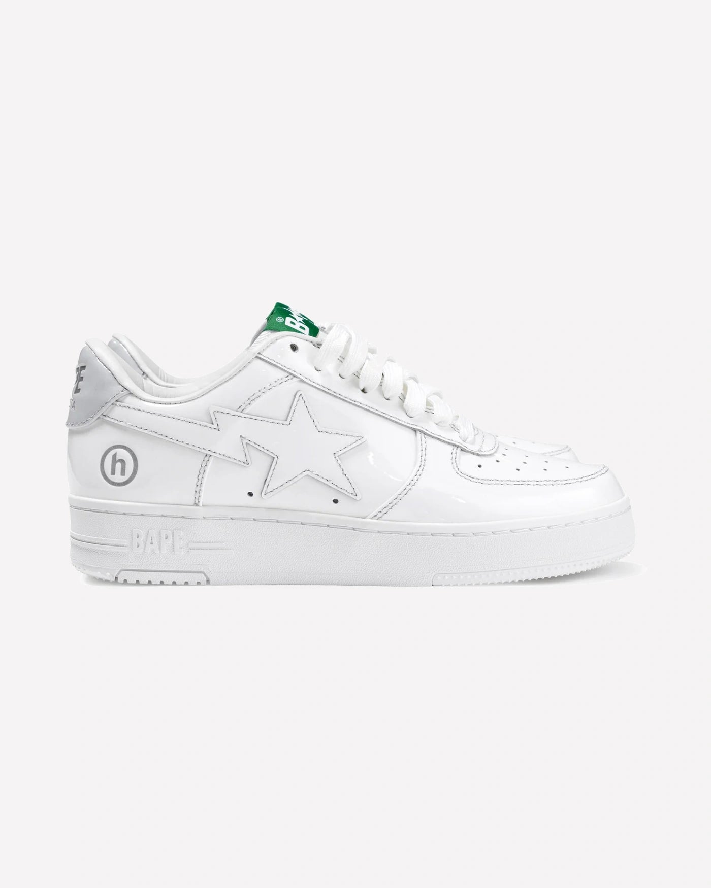 A Bathing Ape Bape Sta Hidden NY Stark White