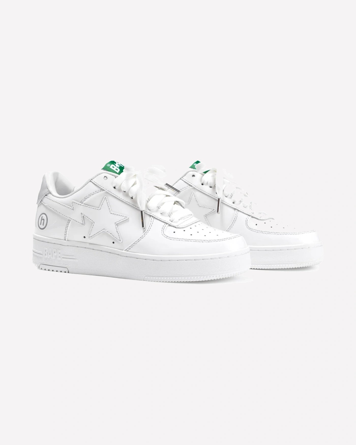 A Bathing Ape Bape Sta Hidden NY Stark White