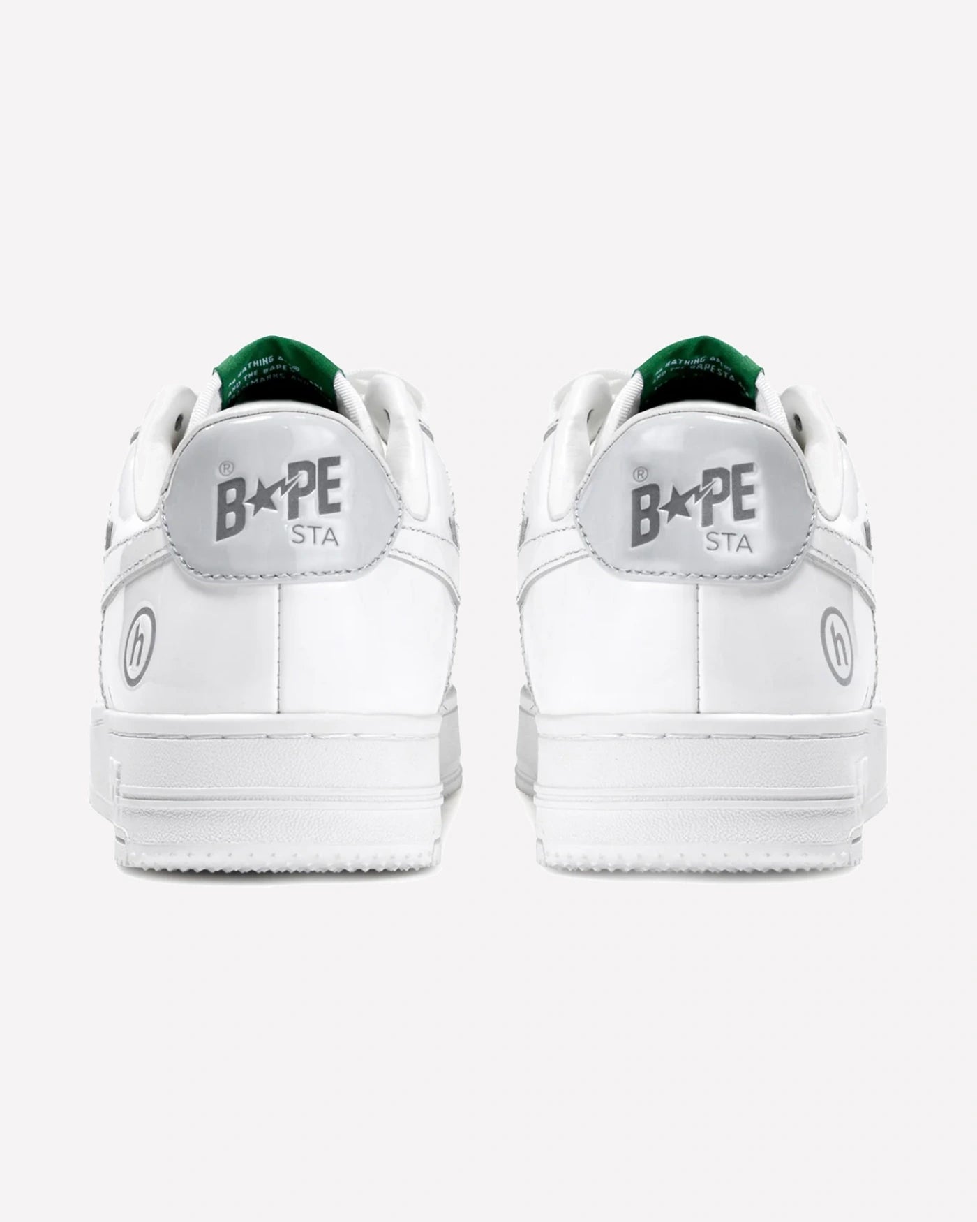 A Bathing Ape Bape Sta Hidden NY Stark White