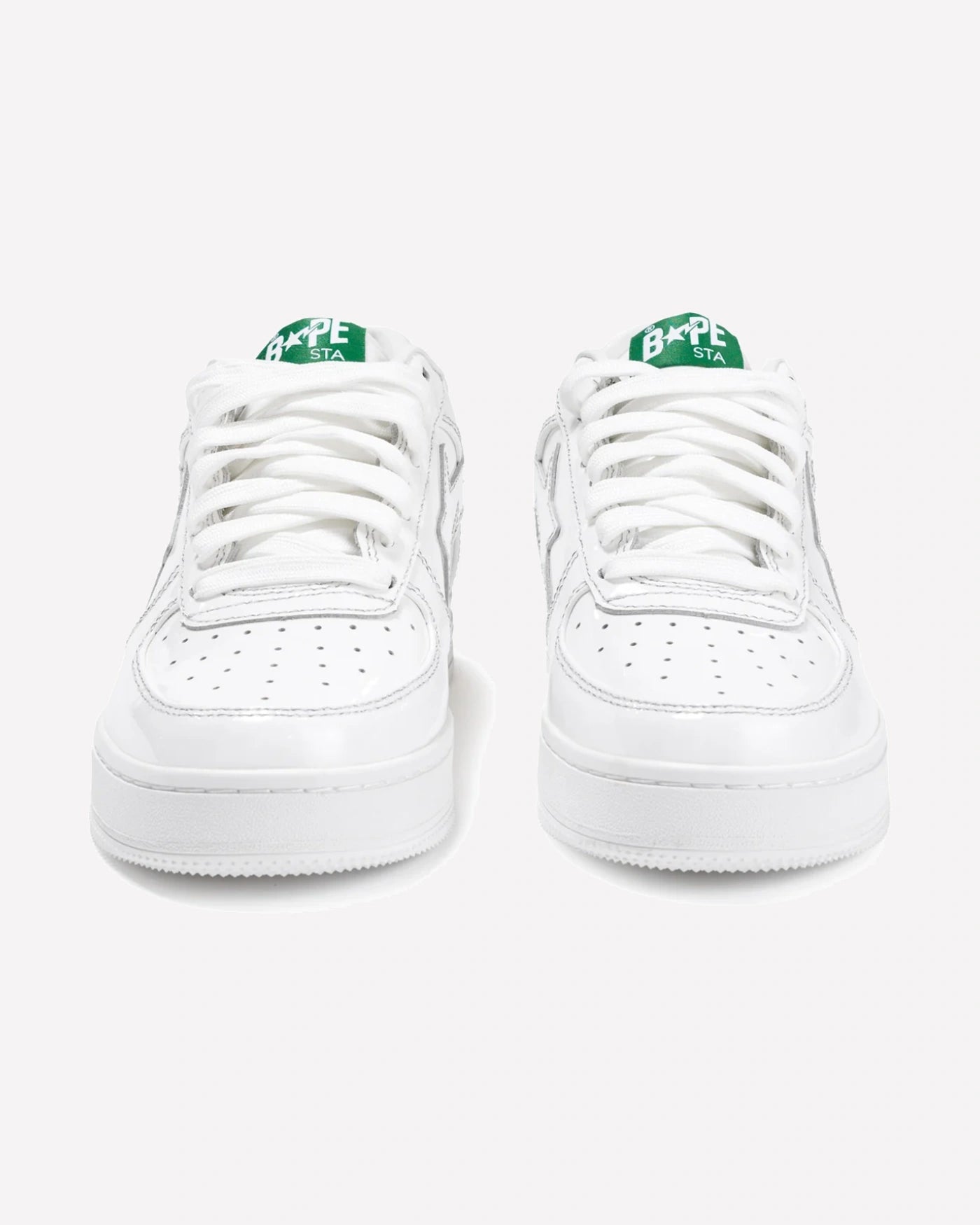 A Bathing Ape Bape Sta Hidden NY Stark White