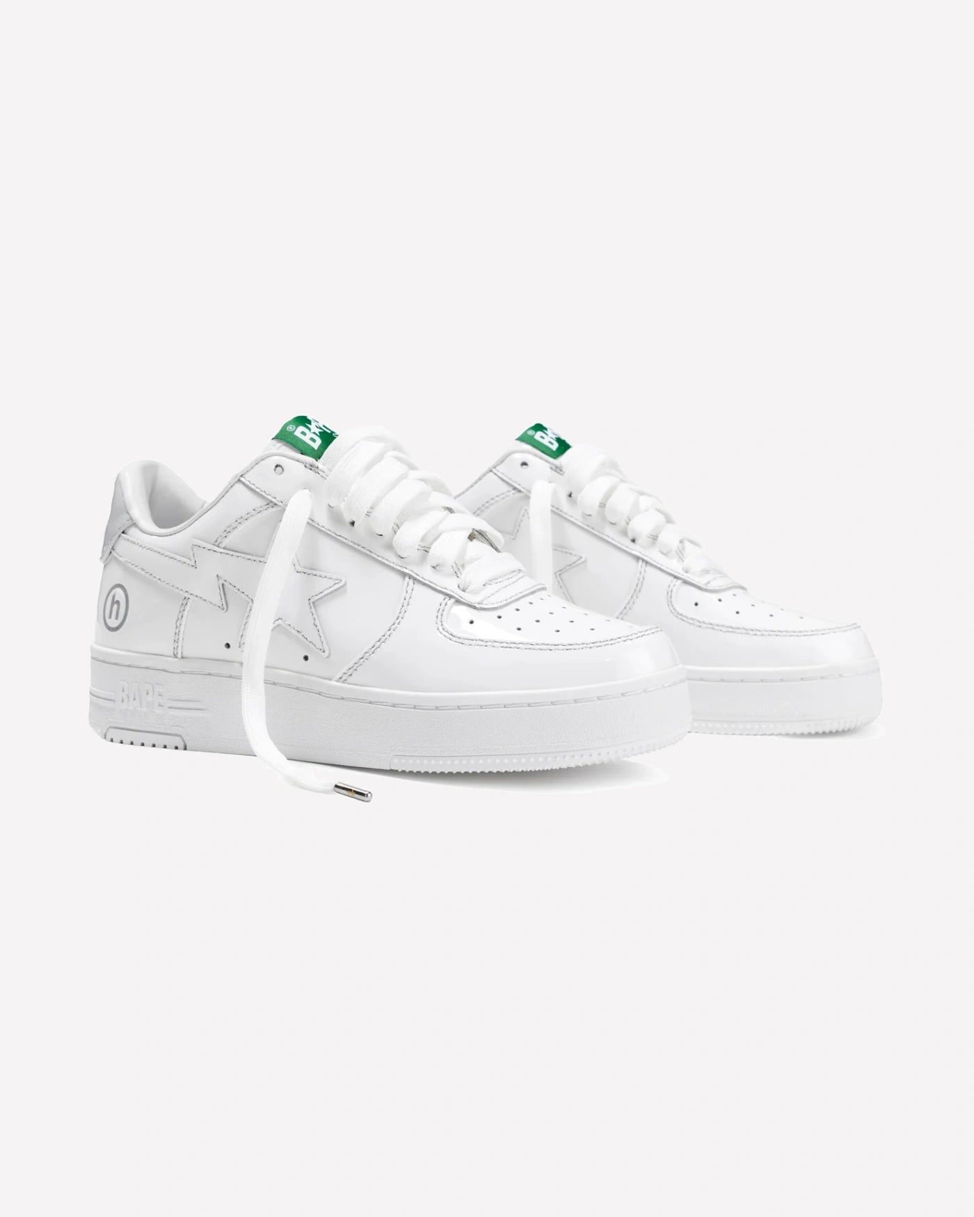 A Bathing Ape Bape Sta Hidden NY Stark White