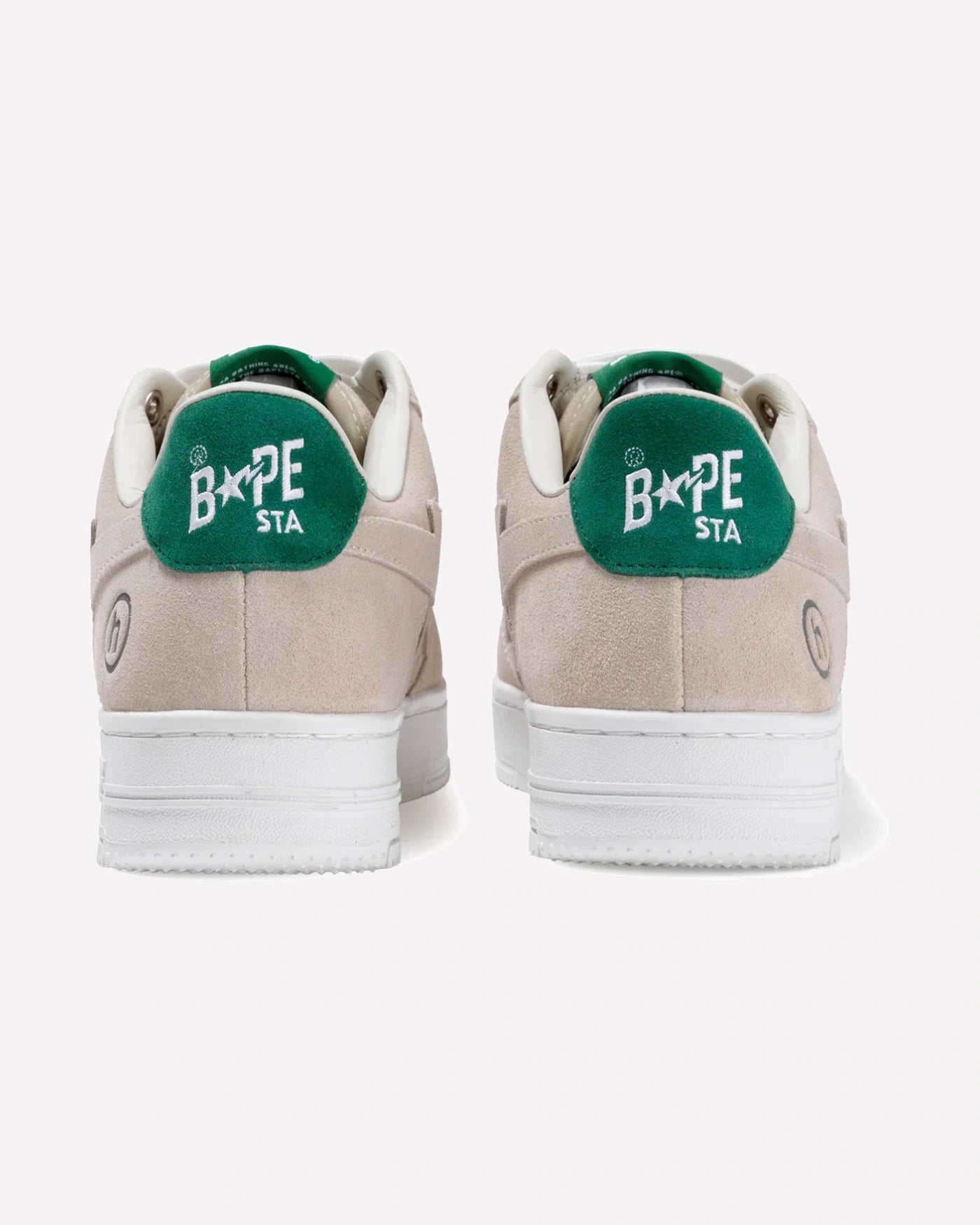 A Bathing Ape Bape Sta Hidden NY Tan Suede
