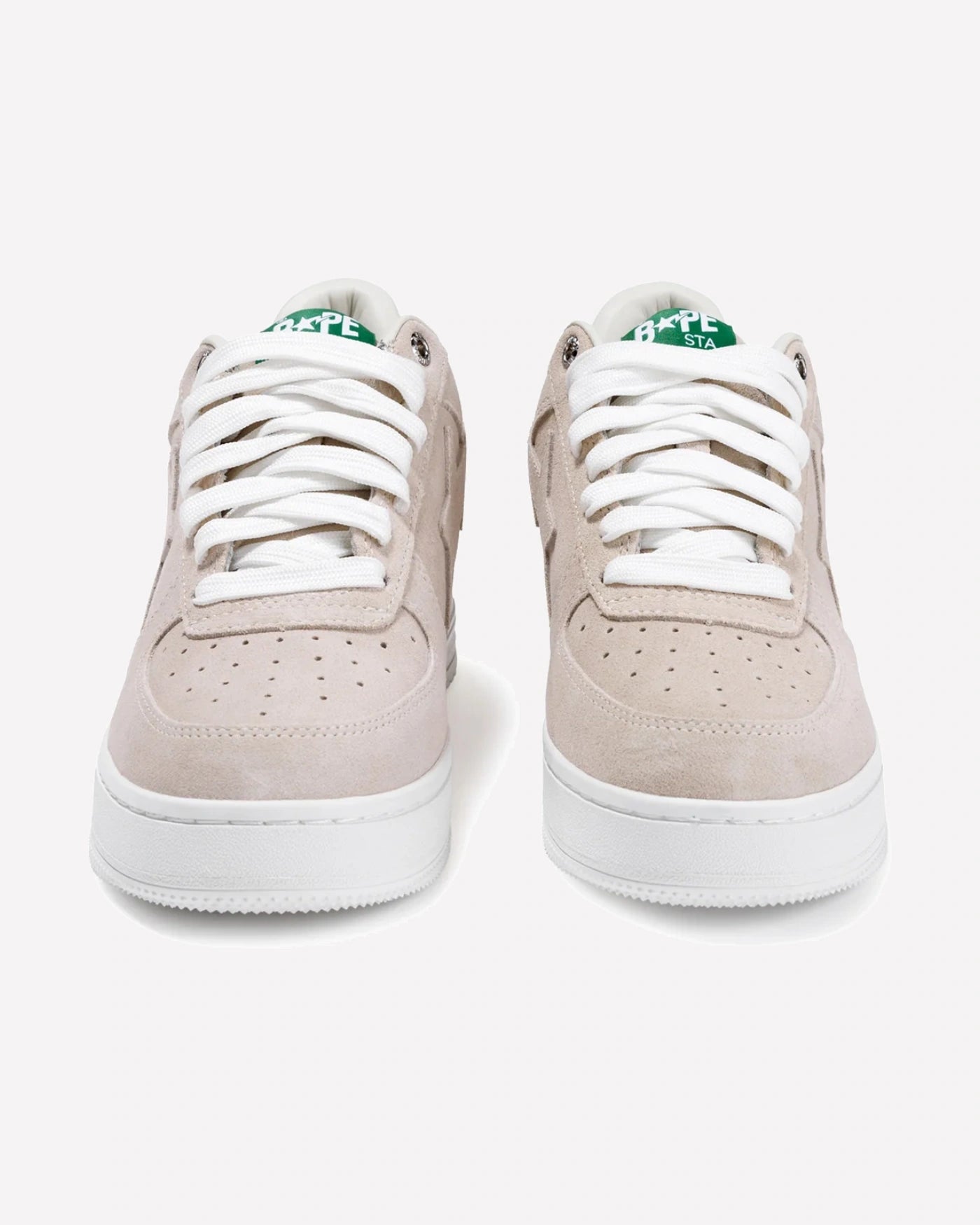 A Bathing Ape Bape Sta Hidden NY Tan Suede