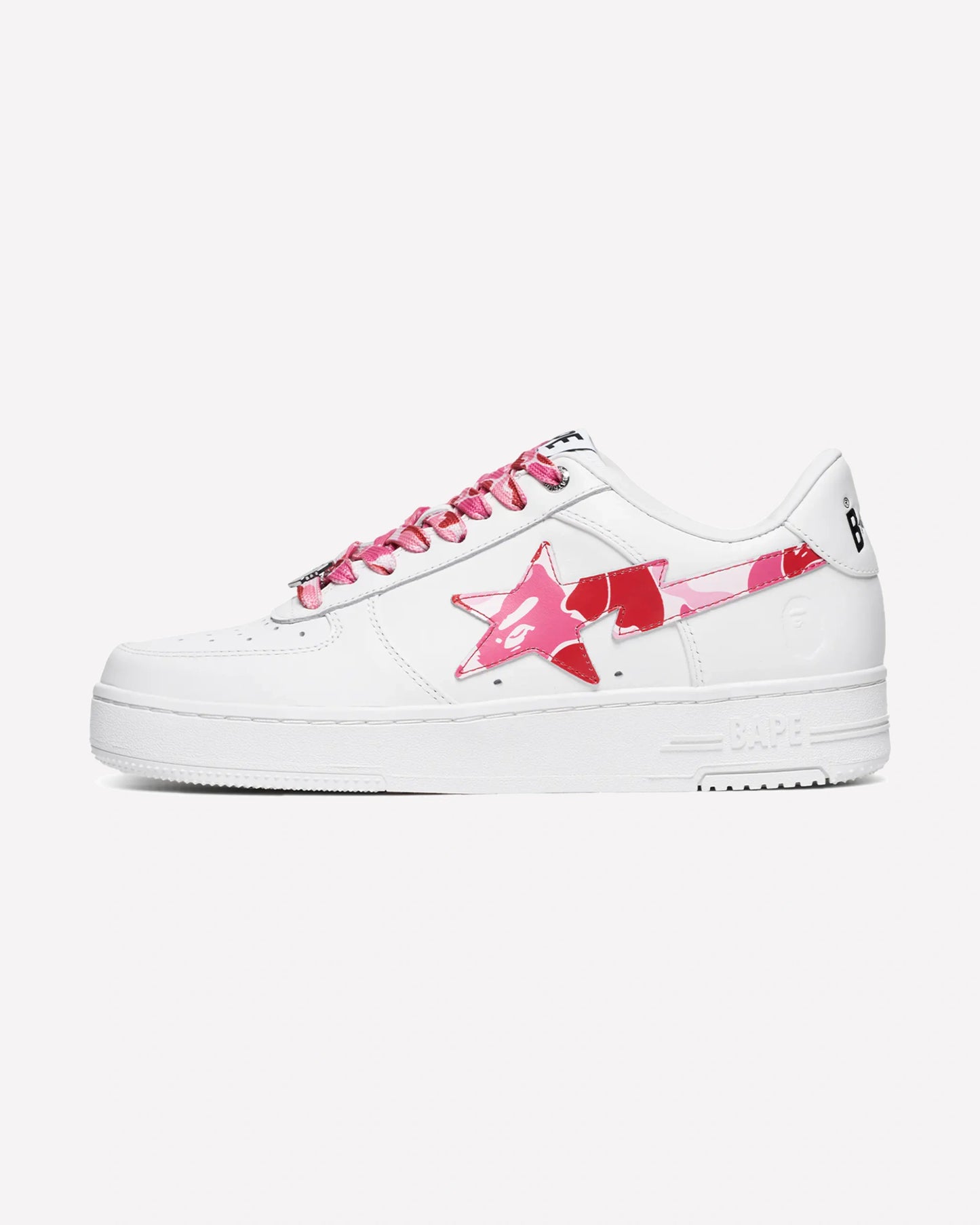 A Bathing Ape Bape Sta Low ABC Camo White Pink (2025)