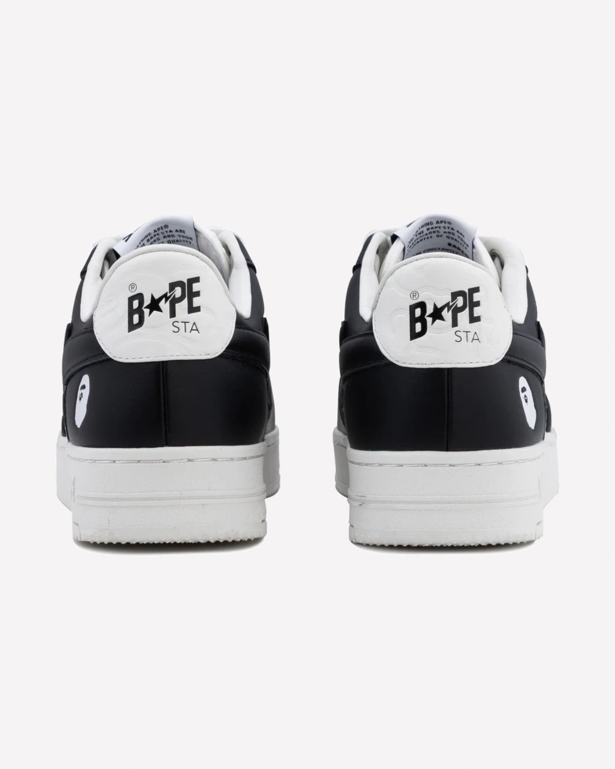 A Bathing Ape Bape Sta Low #3 White Black Cloud Camo