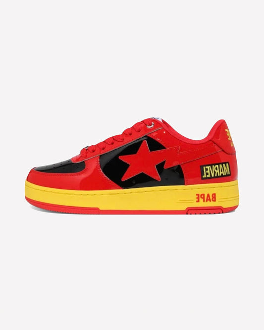 BAPE Bape Sta Marvel The Human Torch — vista lateral