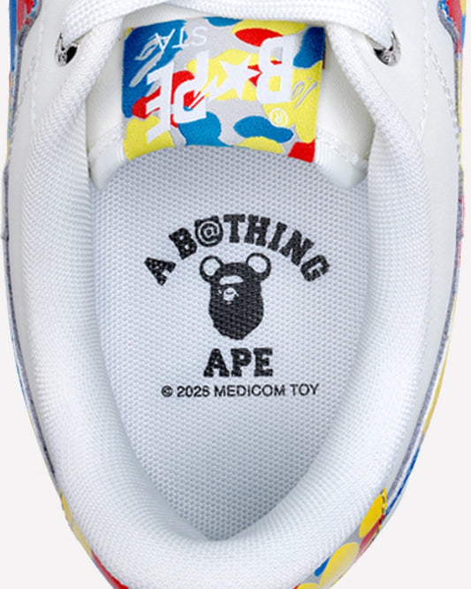 BAPE Bape Sta Medicom 30th Anniversary — par completo