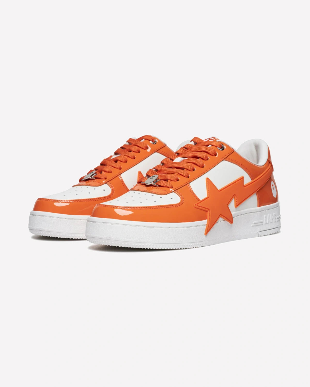 A Bathing Ape Bape Sta OS #3 M2 Orange