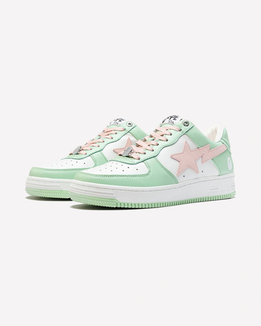 A Bathing Ape Bape Sta Pastel Green