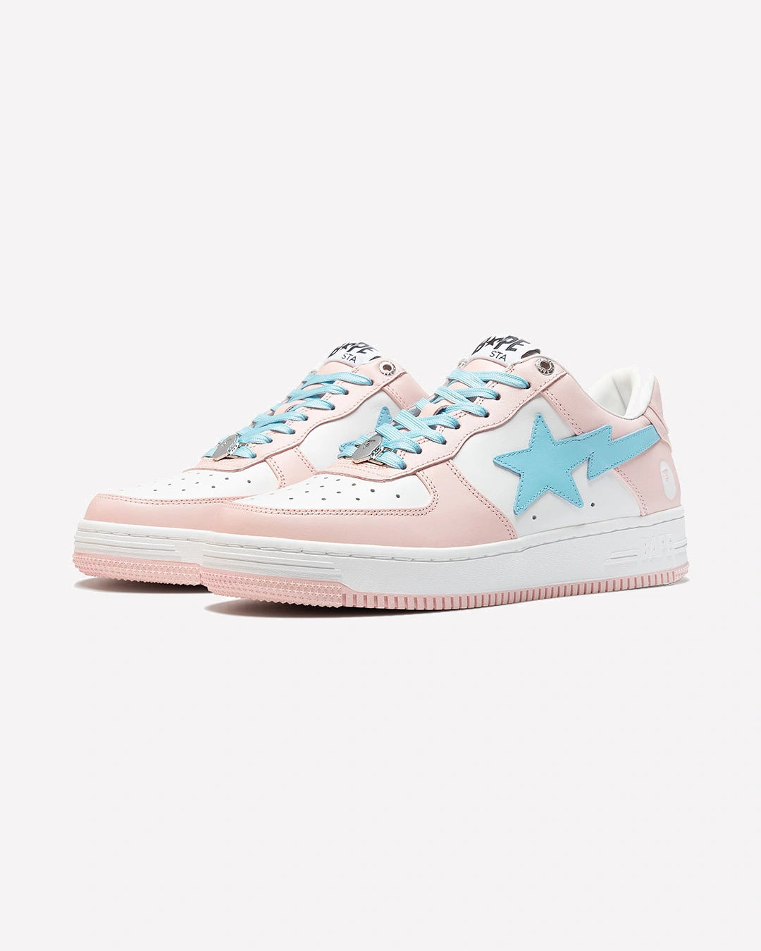A Bathing Ape Bape Sta Pastel Pink