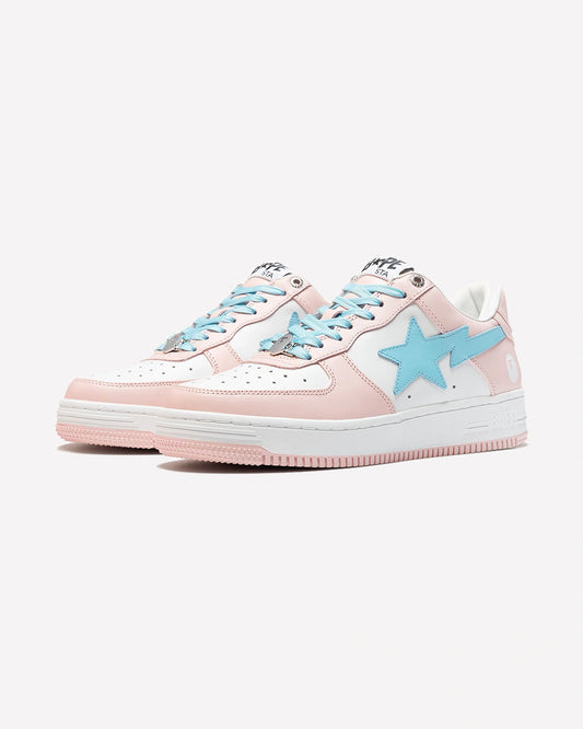 A Bathing Ape Bape Sta Pastel Pink