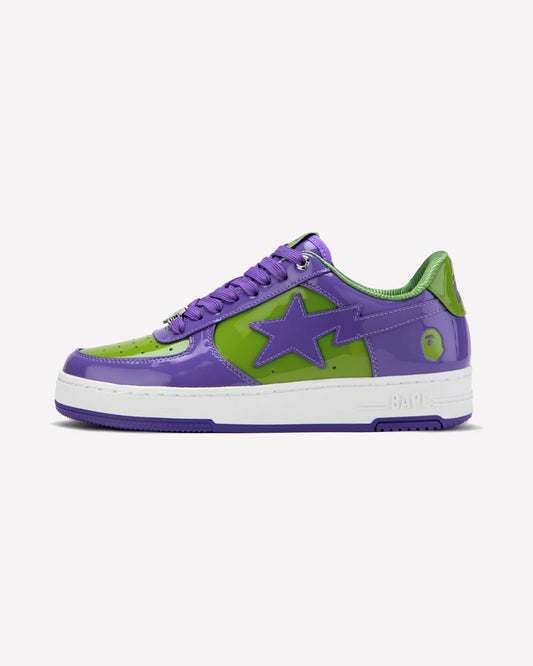 A Bathing Ape Bape Sta #1 Purple