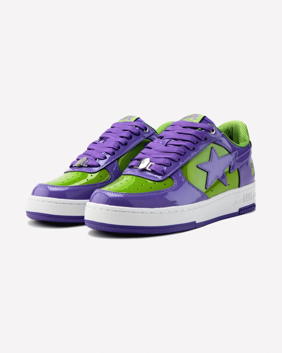 A Bathing Ape Bape Sta #1 Purple