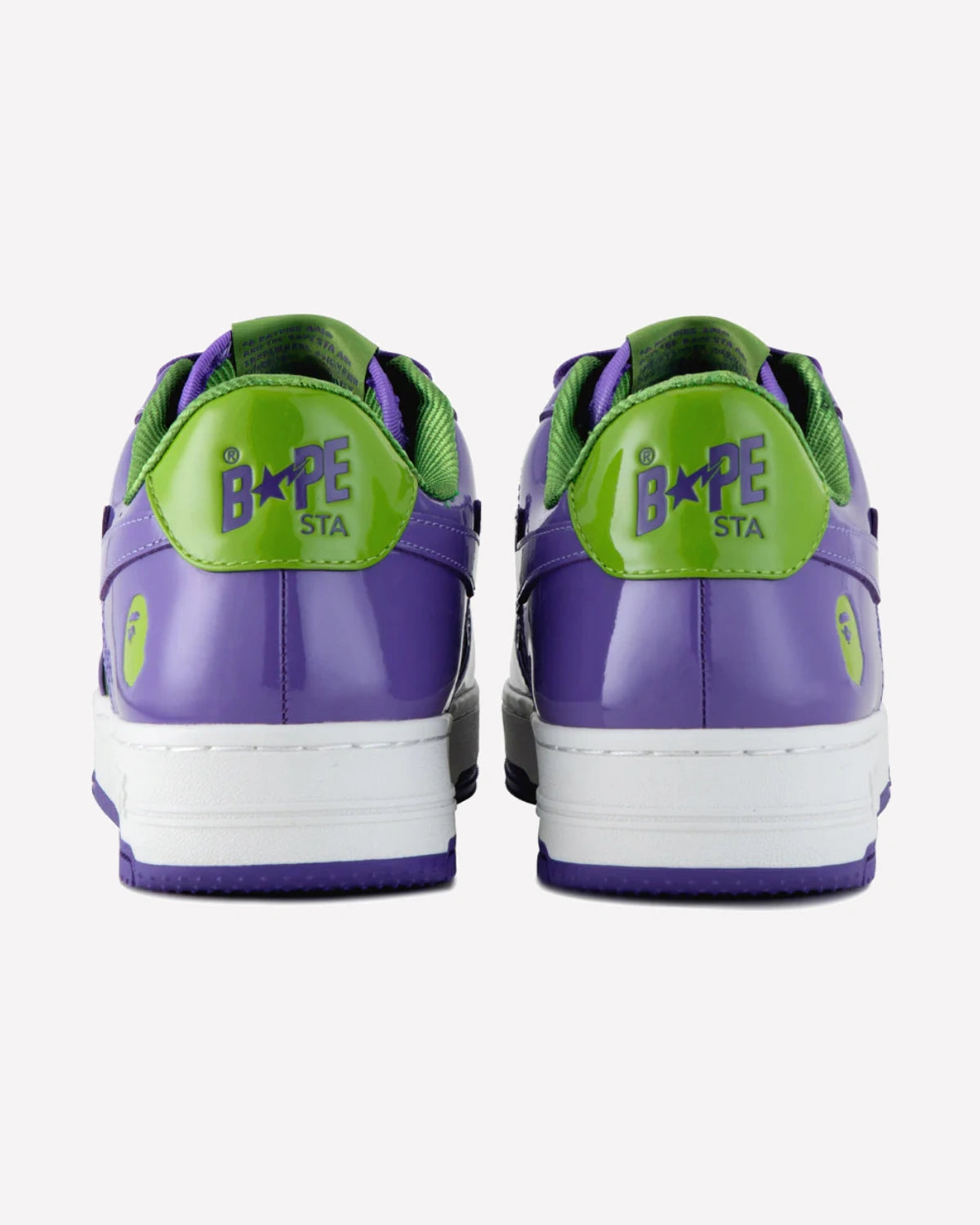 A Bathing Ape Bape Sta #1 Purple