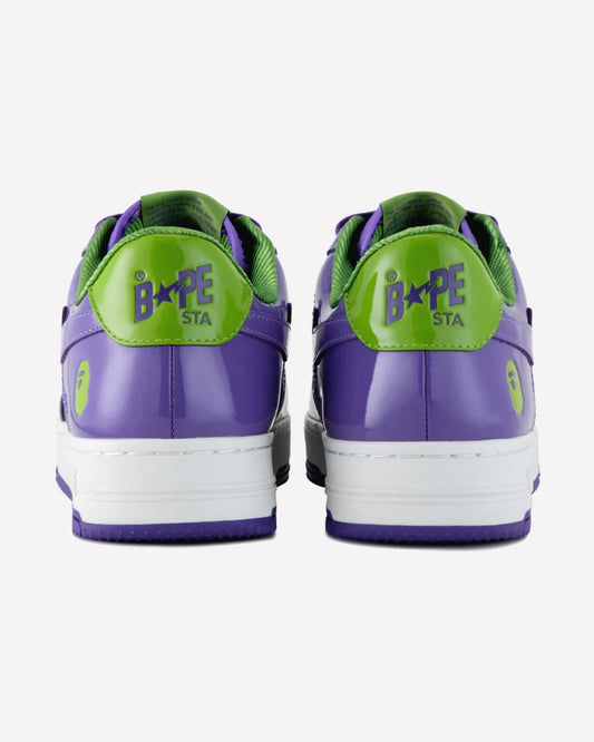 A Bathing Ape Bape Sta #1 Purple