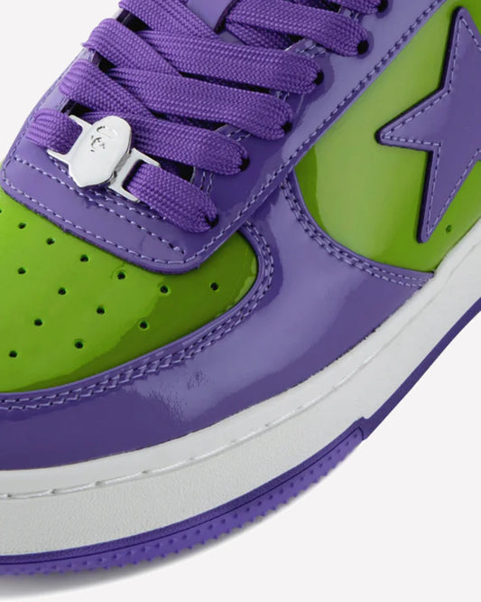A Bathing Ape Bape Sta #1 Purple