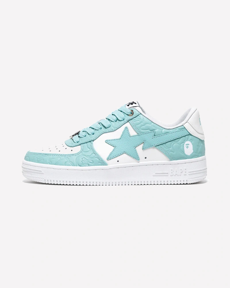 A Bathing Ape Bape Sta #4 Line Camo White Sax