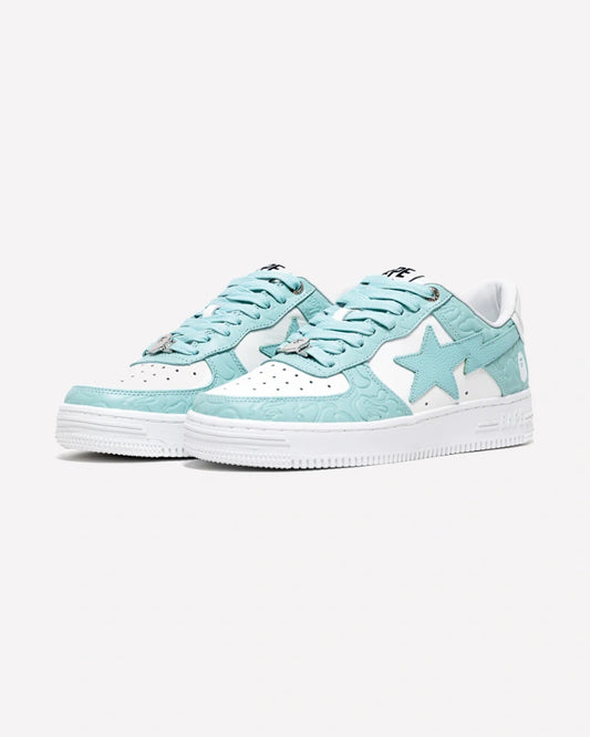 A Bathing Ape Bape Sta #4 Line Camo White Sax
