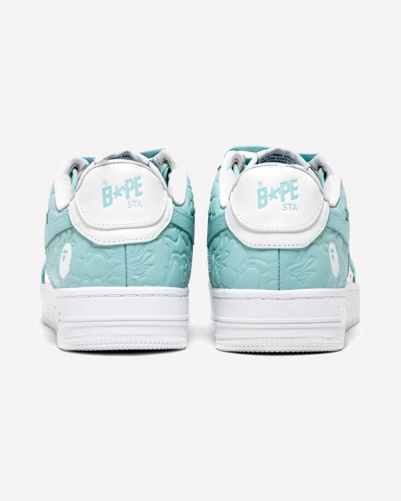 A Bathing Ape Bape Sta #4 Line Camo White Sax