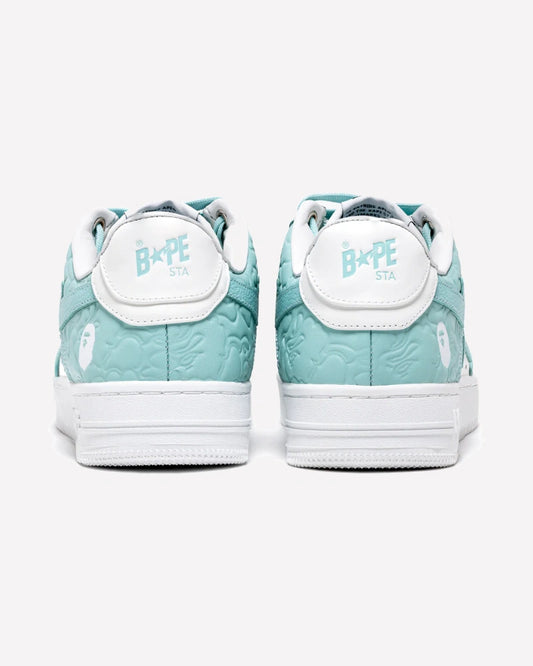 A Bathing Ape Bape Sta #4 Line Camo White Sax