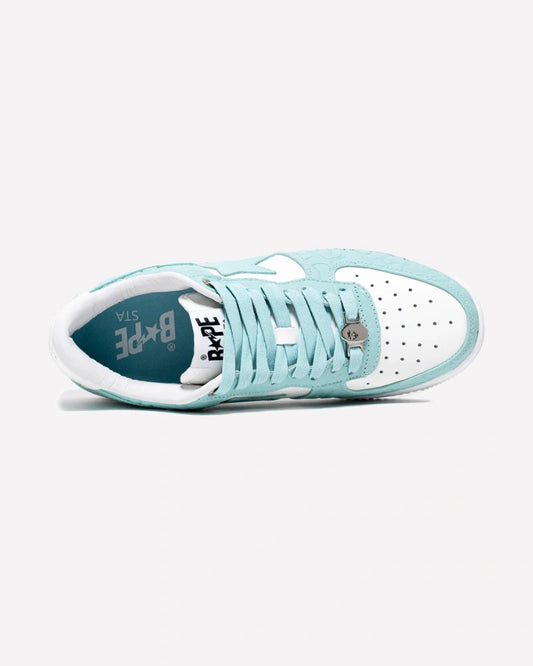 A Bathing Ape Bape Sta #4 Line Camo White Sax