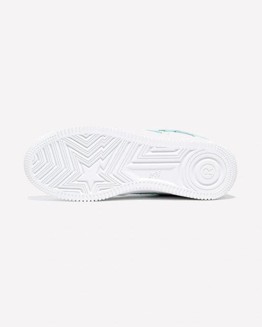 A Bathing Ape Bape Sta #4 Line Camo White Sax