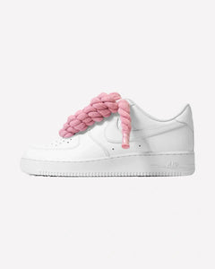 Nike Air Force 1 Low White Rope Laces