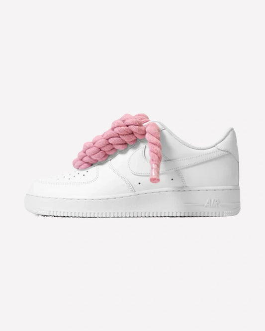 Nike Air Force 1 Low White Rope Laces