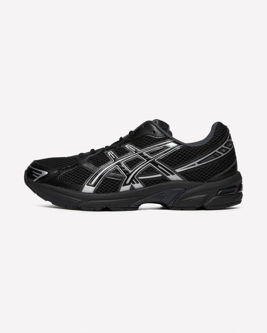 ASICS Gel-1130 Black Pure Silver — vista lateral
