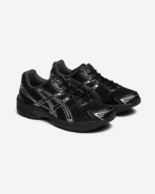 ASICS Gel-1130 Black Pure Silver — vista superior