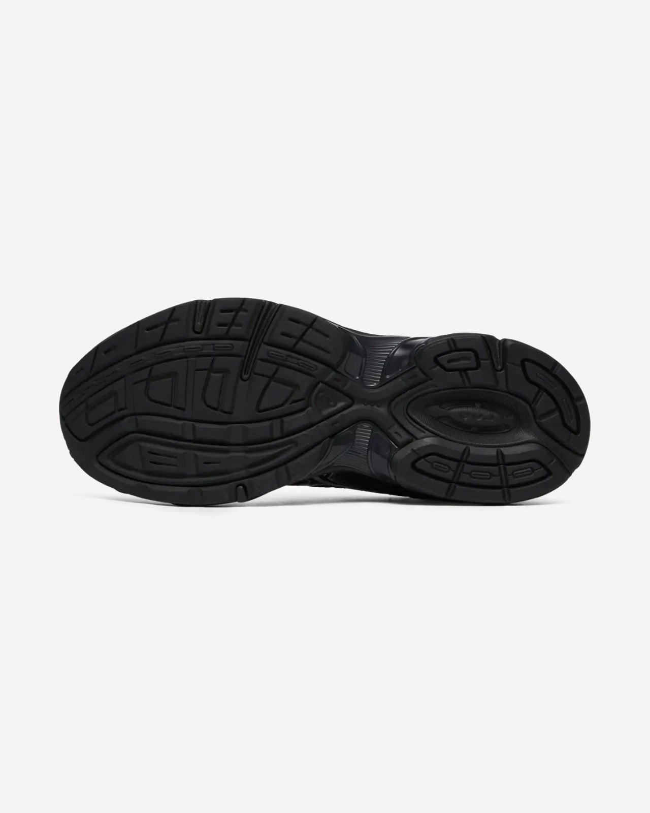 ASICS Gel-1130 Black Pure Silver — par completo