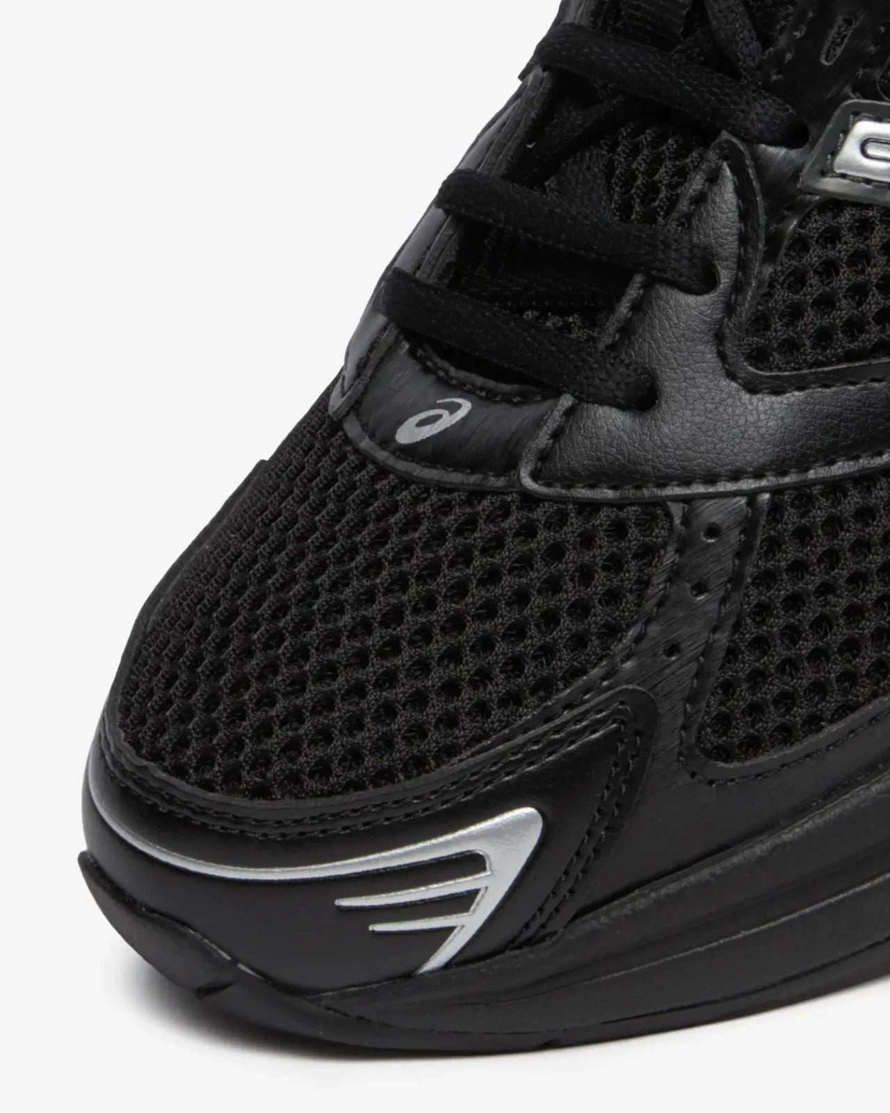 ASICS Gel-1130 Black Pure Silver — suela exterior