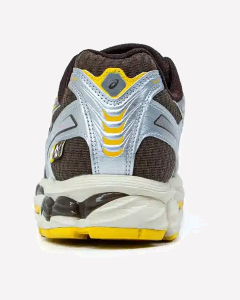 ASICS Gel-Kayano 12.1 Vandy The Pink Chocolate — vista superior