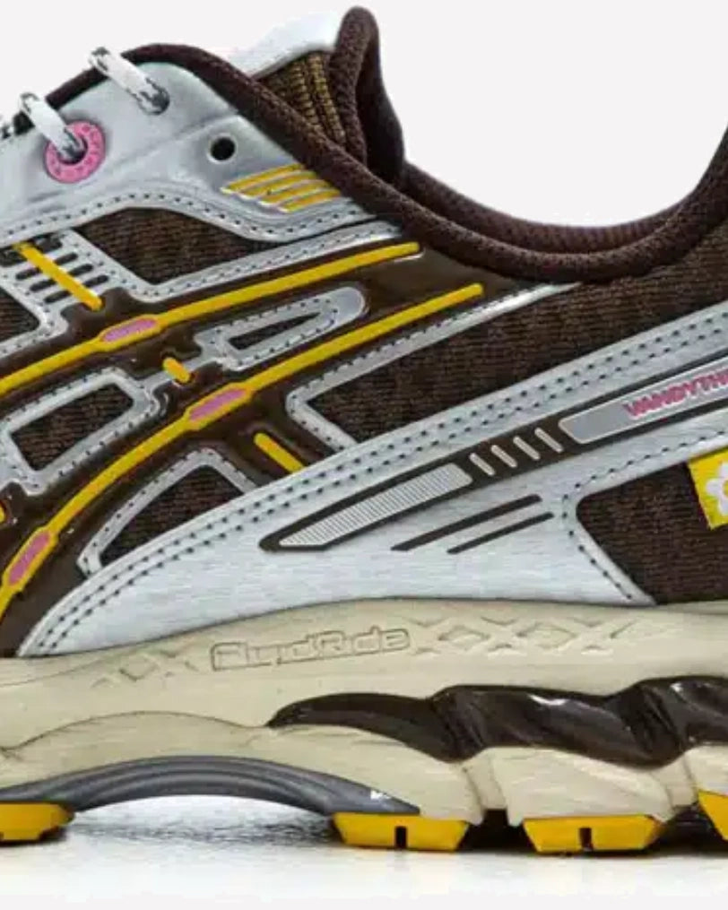 ASICS Gel-Kayano 12.1 Vandy The Pink Chocolate — par completo