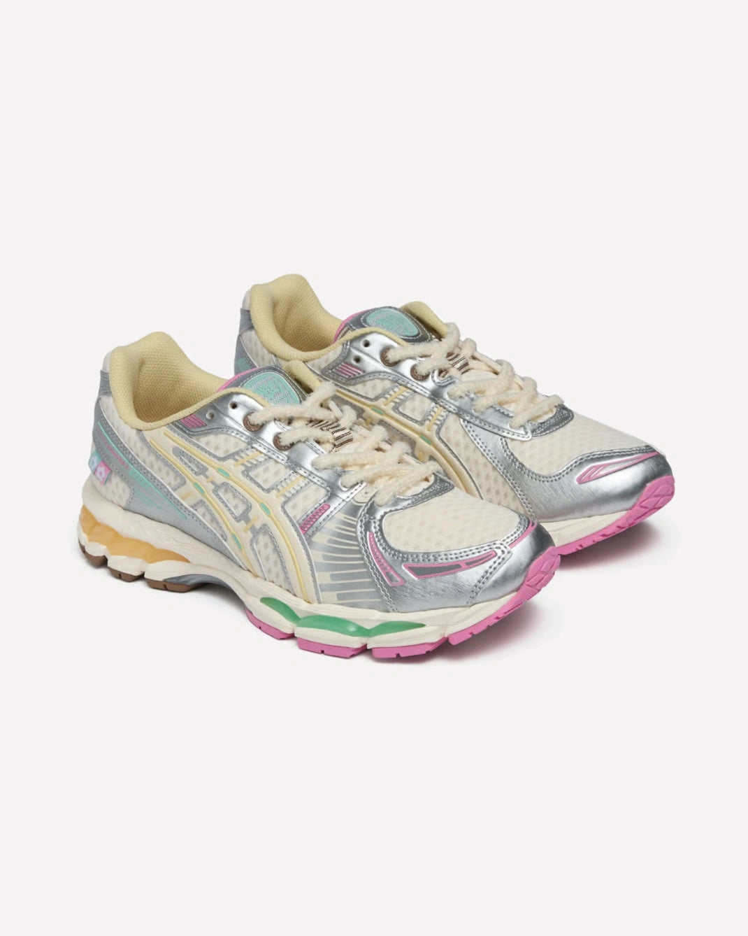 ASICS Gel-Kayano 12.1 Vandy The Pink Vanilla — vista frontal
