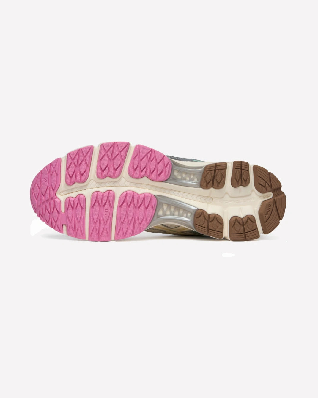 ASICS Gel-Kayano 12.1 Vandy The Pink Vanilla — par de zapatillas