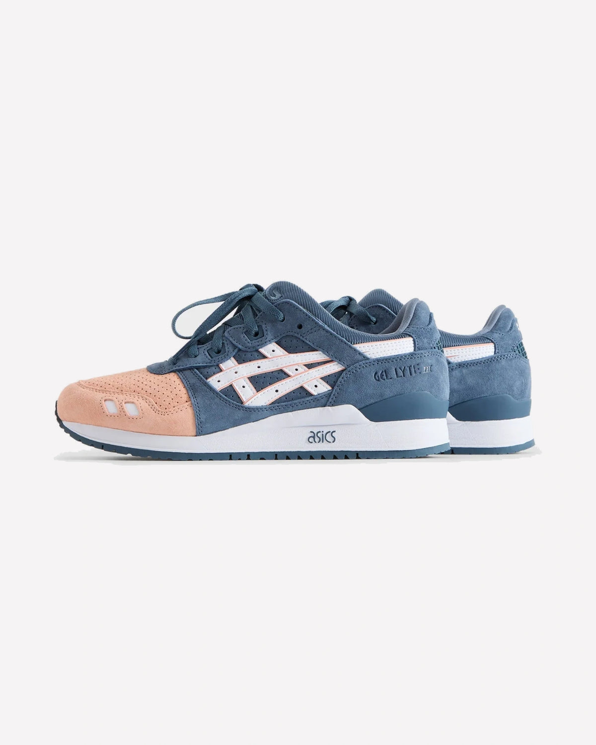ASICS Gel-Lyte III Remastered Ronnie Fieg Salmon Toe 15th Anniversary