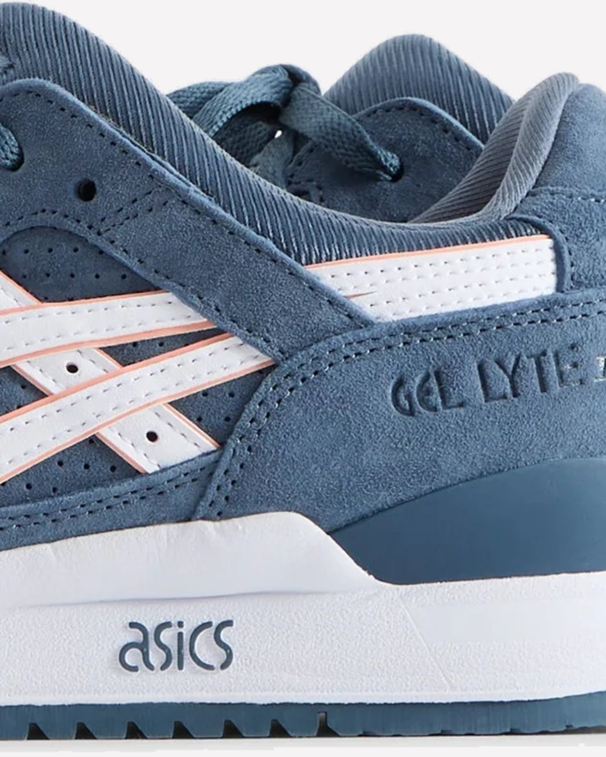 ASICS Gel-Lyte III Remastered Ronnie Fieg Salmon Toe 15th Anniversary