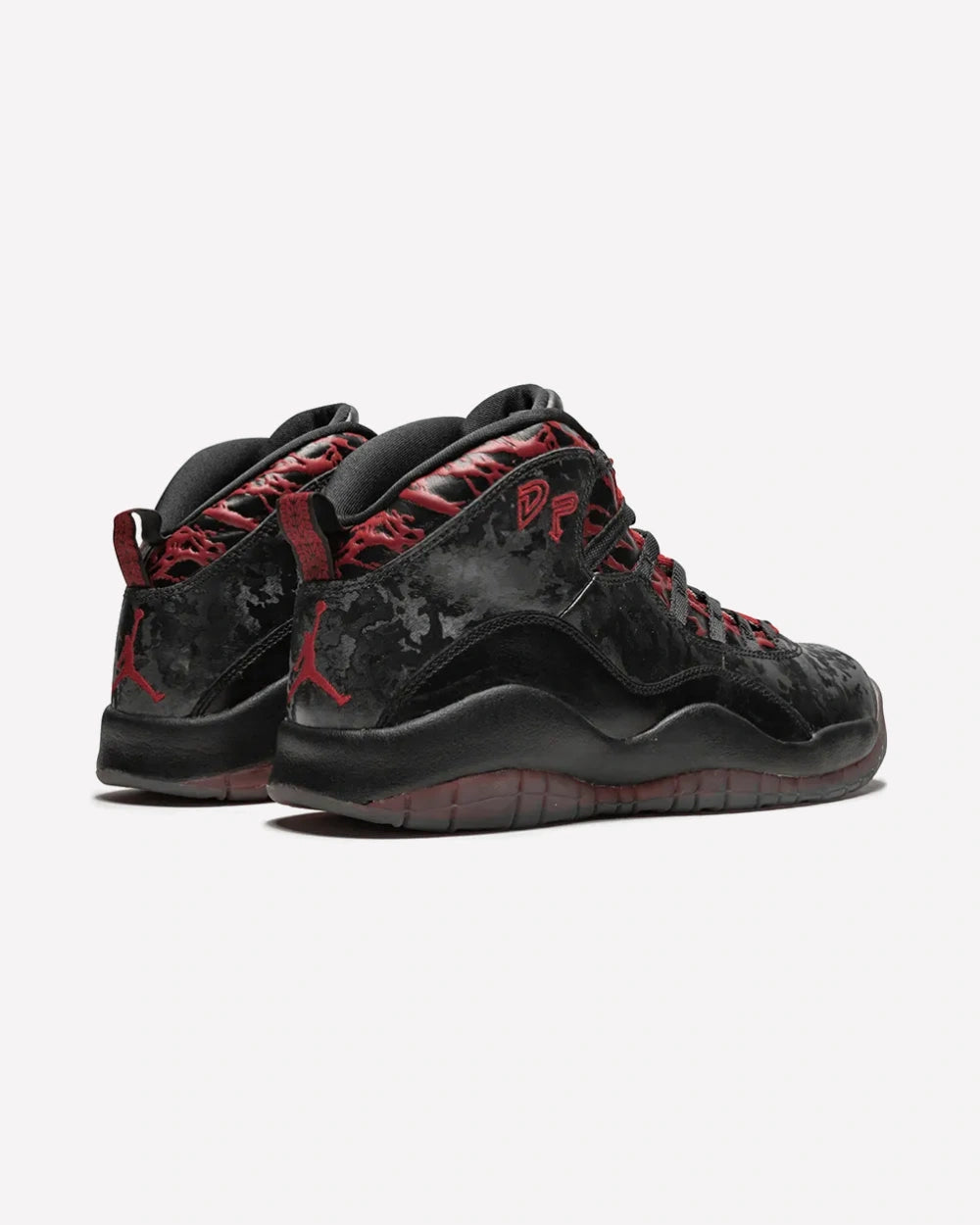 Jordan 10 Retro Doernbecher — vista superior