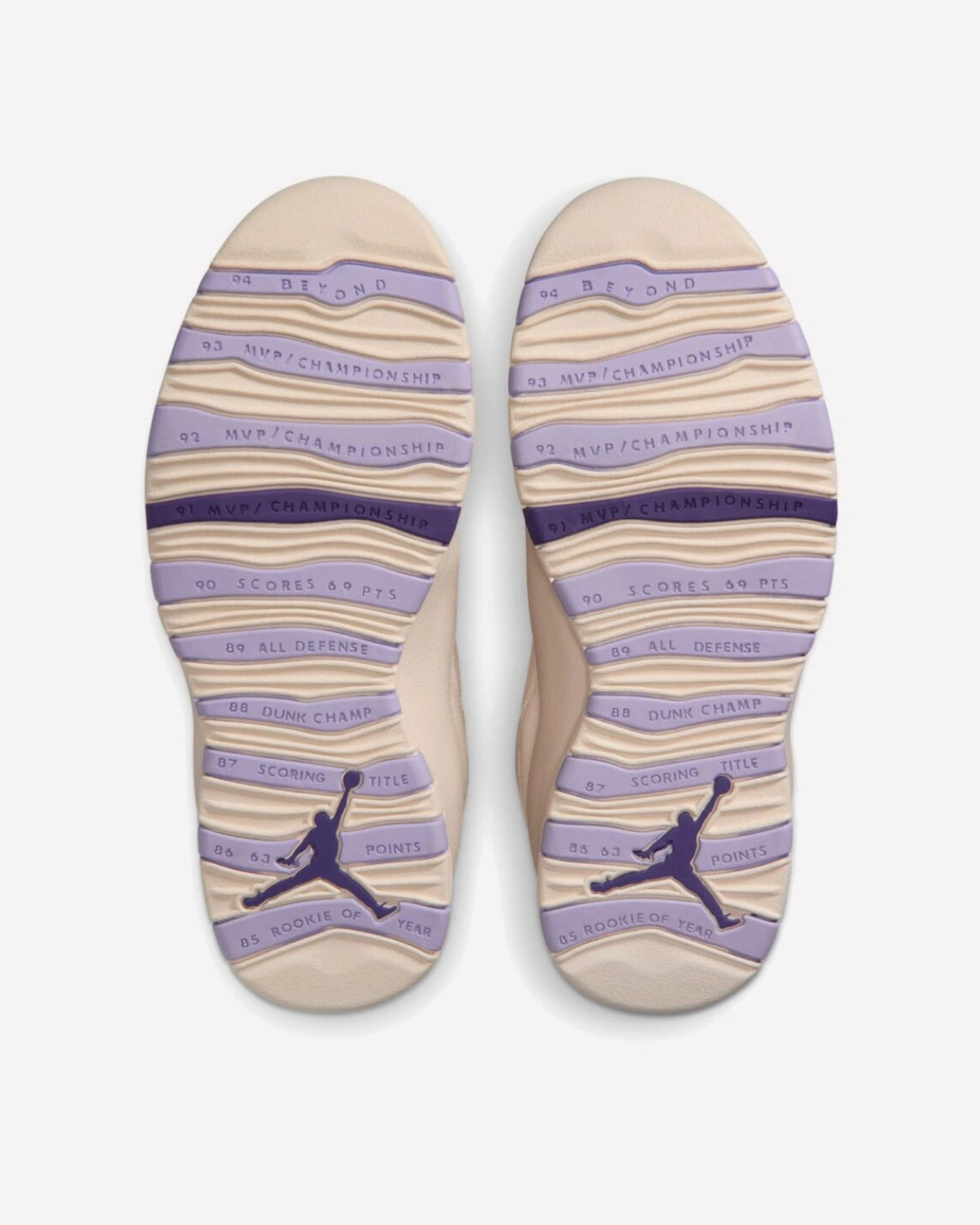 Air Jordan 10 Retro Hydrangeas