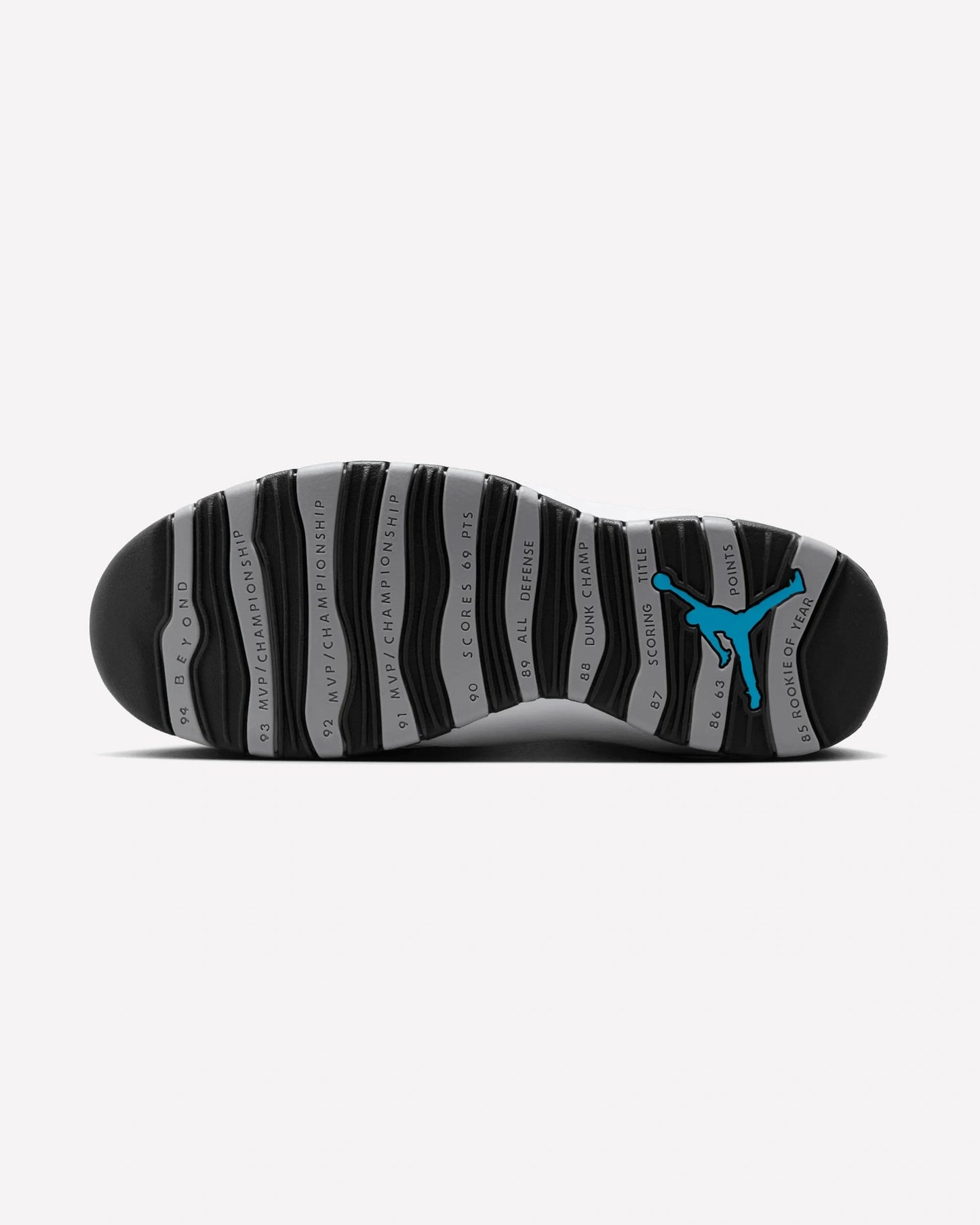 Air Jordan 10 Retro OG Steel