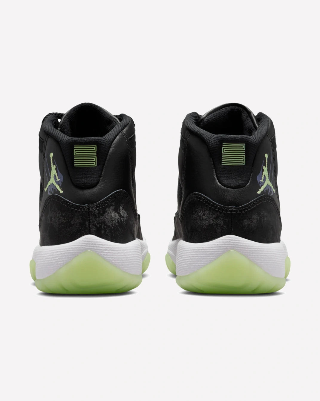 Air Jordan 11 Retro Black Barely Volt (GS)