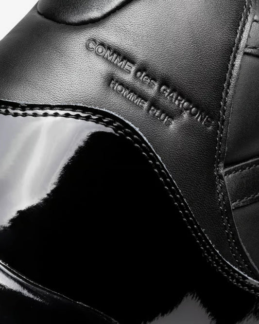 Jordan 11 Retro Comme des Garçons Homme Plus Black — vista superior